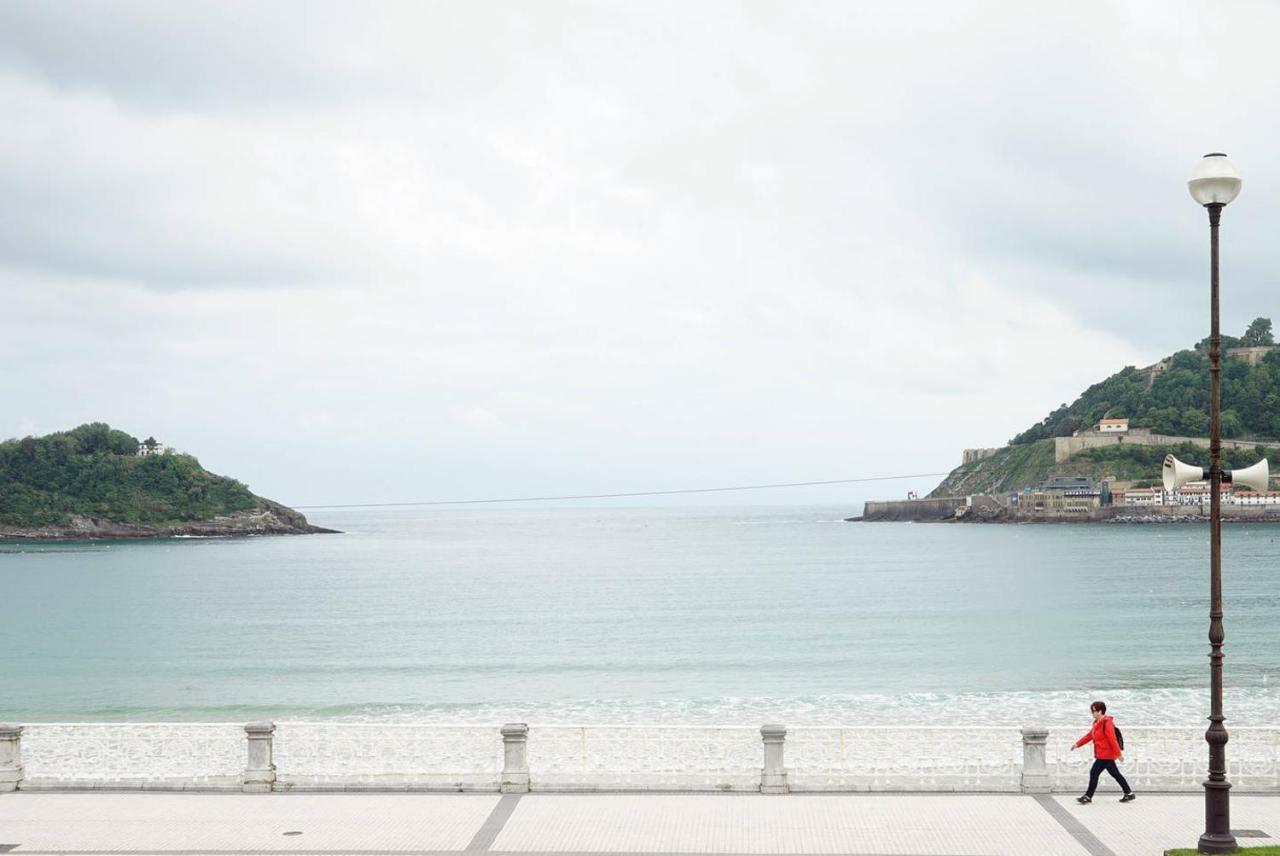 Breathtaking Terrace Views In Luxury Apartment - By Www,Sansebastianapartments,Es San Sebastián Exterior foto