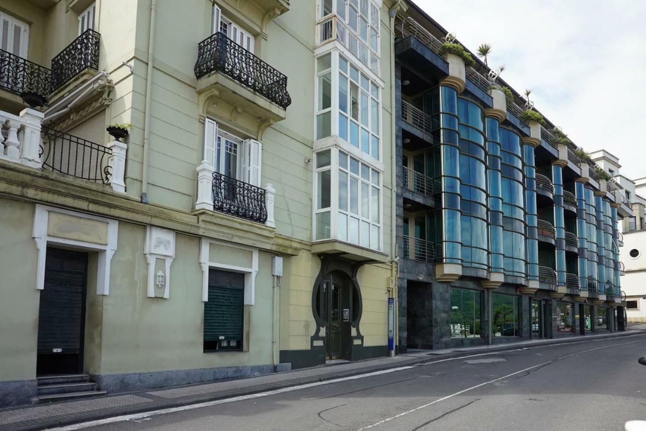 Breathtaking Terrace Views In Luxury Apartment - By Www,Sansebastianapartments,Es San Sebastián Exterior foto